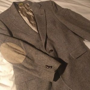 Oversized Tweed Blazer Boyfriend's Style